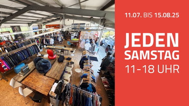 Pop-Up Lagerverkauf in Geretsried