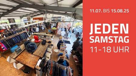 Pop-Up Lagerverkauf in Geretsried