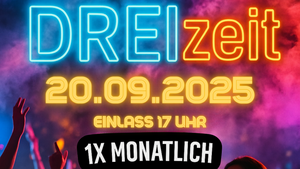 DREIzeit im D8 Club Leipzig