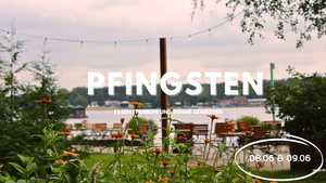 Pfingsten am Strand