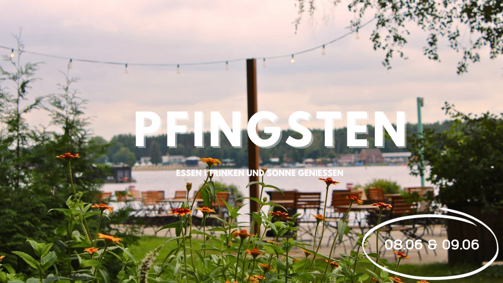 Pfingsten am Strand