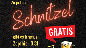 Jeden Mittwoch ist Schnitzel-Tag im Platzhirsch!