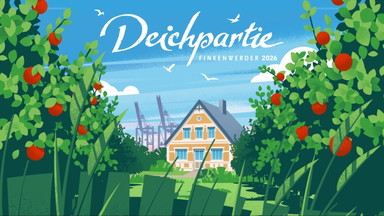 Deichpartie Finkenwerder 2026