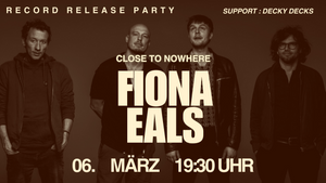 Record Release Party EP „Close to Nowhere“