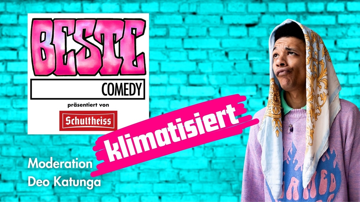 BESTE Comedy Stand up in der BESTE Bar direkt am Leopoldplatz