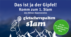 1. gletscherspalten slam