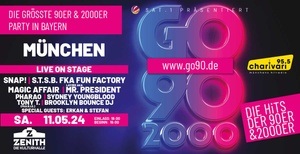 GO 90 / 2000 München - Die beste 90er / 2000er Party in Bayern