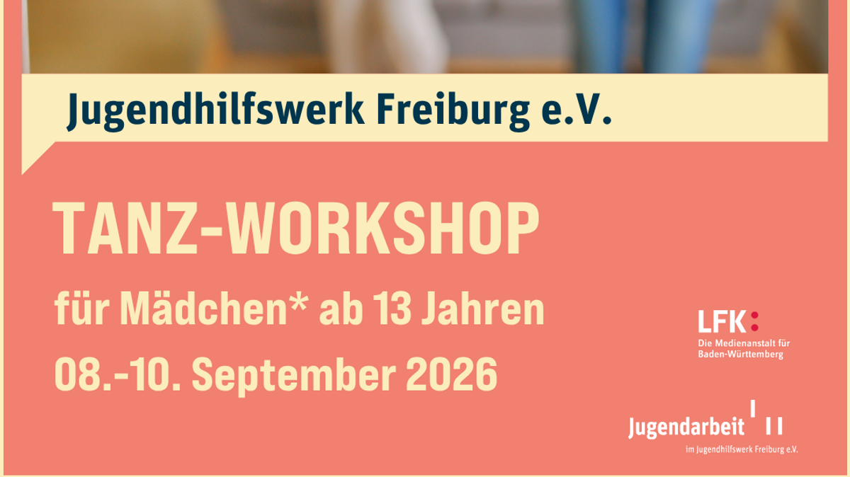 Tanzworkshop für Mädchen*