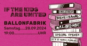 If the Kids are United: Bene’s und Fabi’s Balle-Jubiläum [AK]