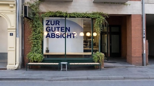 Eröffnungsfeier Zur Guten Absicht