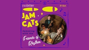 Bellmer Balboa  - Jam Cats  w/  Friends of Rhythm  LIVE & DJ Dizzy Ella