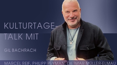 „Jüdisches Leben in Deutschland - Heute und Morgen“ Kulturtage-Talk