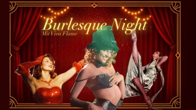 Burlesque Night mit Viva Flame