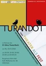 Kölner Theaternacht: Ensemble Integral zeigt "Turandot"