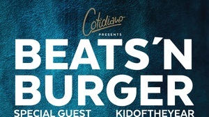 Cotidiano presents Beats n' Burger