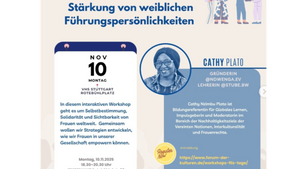 👩🏽‍💼👩🏽‍💼Schwestern Power - byebye old white men attitude - bye girlboss