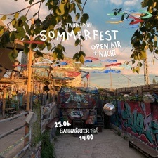 Two In A Row Sommerfest – Open Air & Nacht – drinnen & draußen