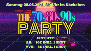 The 70s80s90s Party
