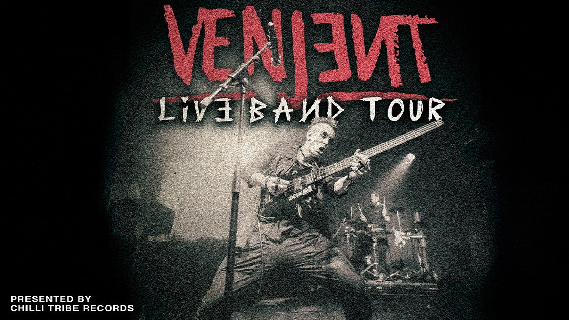 VENJENT - Live Band Tour