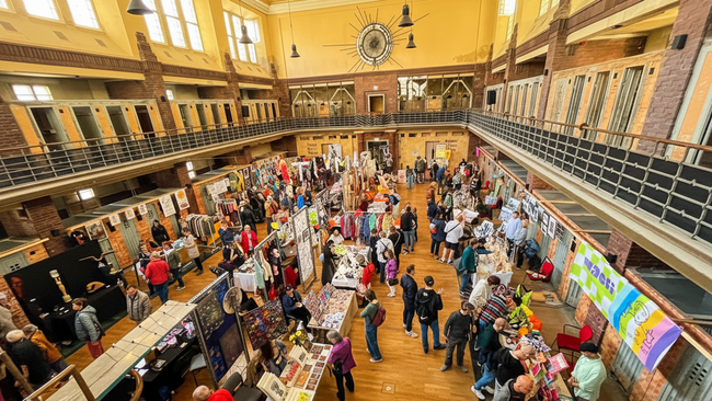 Kreativmarkt im Hubertusbad