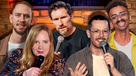 Comedyflash Spezial: Stand-up Comedy in Hamburg