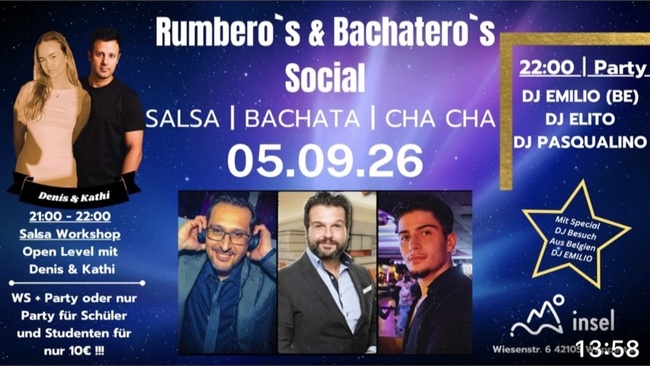 RUMBERO‘S & BACHATERO‘S SOCIAL