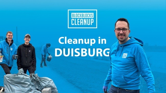 Cleanup in Duisburg