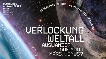 Führung durch die Sonderausstellung "Verlockung Weltall"