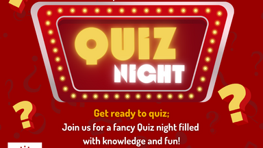 Villa Welcome Club's Quiz Night