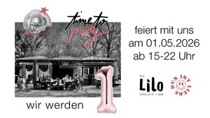 Birthday Party – Das Lilo wird 1!