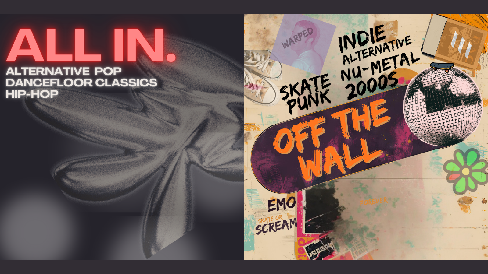 ALL IN. / OFF THE WALL