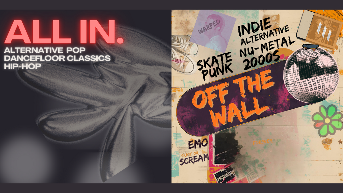 ALL IN. / OFF THE WALL