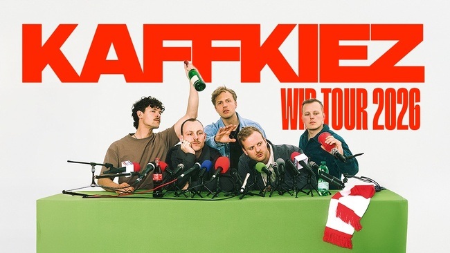 KAFFKIEZ /// WIR TOUR 2026 /// Dortmund
