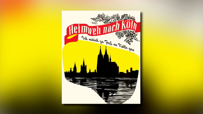 ICH MÖÖCH ZU FOß NO KÖLLE JON