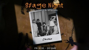 Stage Night w/ CHROME