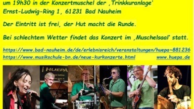 Kur-Konzert mit Salsa (Open-Air)