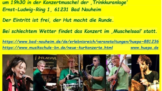 Kur-Konzert mit Salsa (Open-Air)