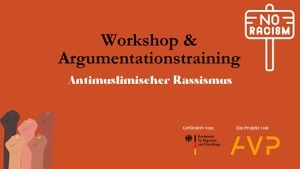 Workshop & Argumentationstraining zum Thema antimuslimischer Rassismus