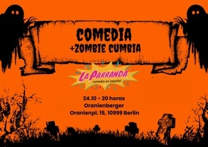 LATE Standup Open Mic en La Parranda 33 - especial de Halloweeen