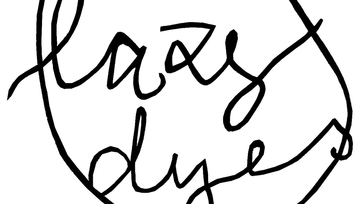 Lazy dyes mit Pflanzen färben