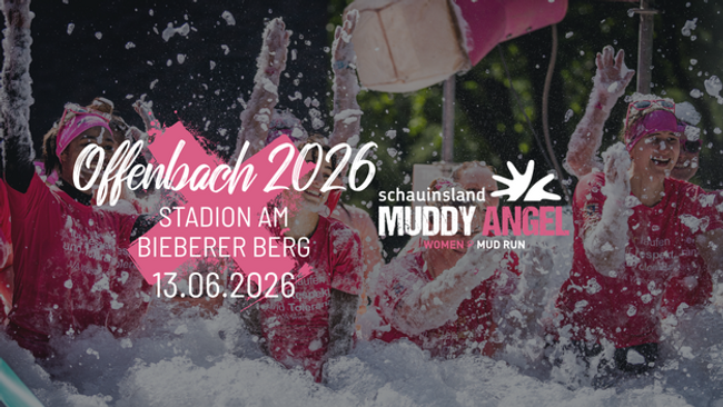 schauinsland Muddy Angel Run OFFENBACH