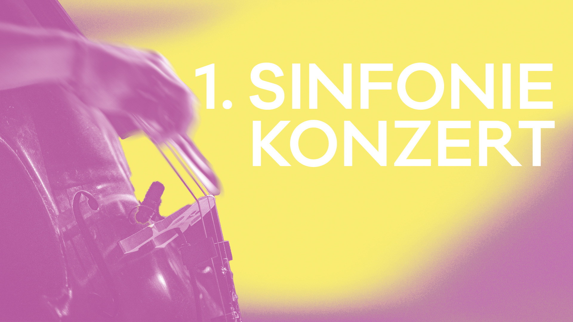 1. Sinfoniekonzert