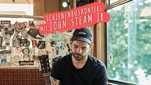 Schienenbuskonzert mit John Steam Jr.