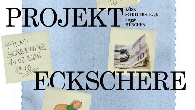 PROJEKT ECKSCHERE - Filmscreening