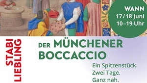 StabiLiebling: Der Münchener Boccaccio