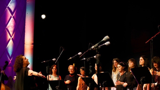 Seyyare – Anatolian Women’s Choir Open Rehearsal