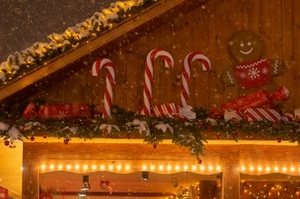 Günstigster Weihnachtsmarkt Deutschlands ALDI SÜD