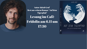 Lesung im Café Fridolin in Ehrenfeld