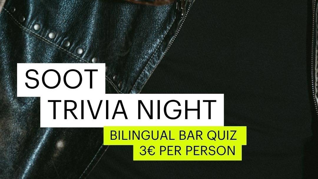 Trivia Night - SOOT Bar