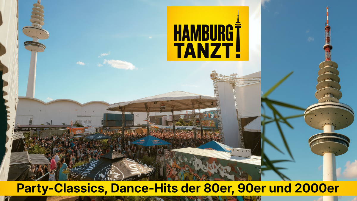 HAMBURG tanzt! – Open Air am Fernsehturm